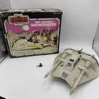 Vintage Star Wars Snow Speeder (PALITOY) 100% Complete Lights And Motor Working…