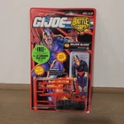 Vintage 1993 G.I. Joe Battle Corps Cobra Major Bludd Figure  Sealed New MOC