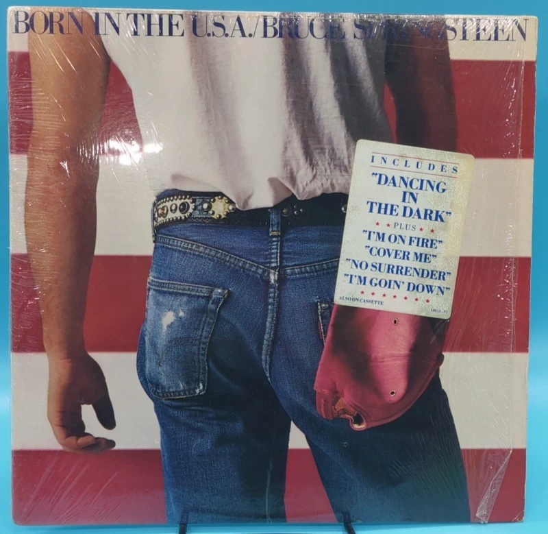 Bruce Springsteen Born In The Usa Album for sale - eBay
