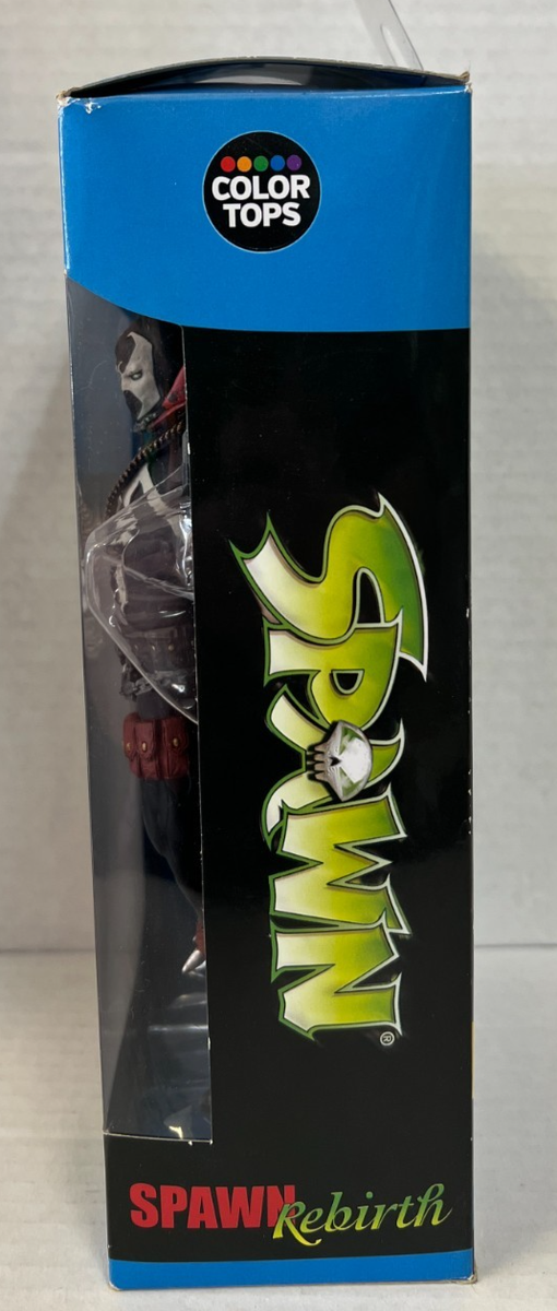 COLOR TOPS SPAWN Rebirth #10 スポーン フィギュア McFarlane Toys Color Tops #10 Masked Spawn Rebirth Figure | eBay