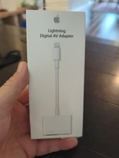 New Genuine Apple Lightning to Digital AV Adapter HDMI