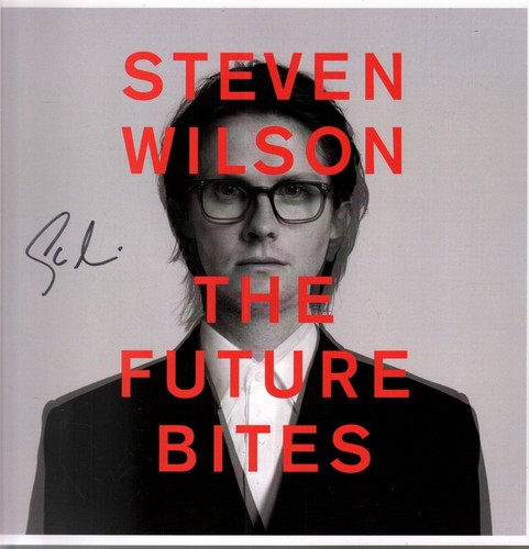 Steven Wilson Future Bites LP vinyl Europe Caroline International 2021 white