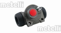 Radbremszylinder Metelli 04-0568 FüR 1C CitroËN Peugeot Ax 106 1A S0 Saxo S1 1 2