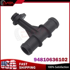 Oil Filter Housing Cooling Flange For Porsche Cayenne S 4.5l 2003 2004 2005 2006