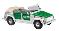 Busch 52713 Vw 181 Kurierwagen, Polizei KöLn, 1:87 / H0