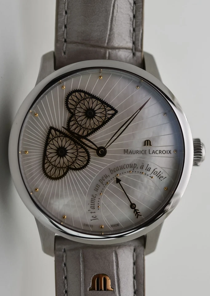 Maurice Lacroix Herren/Unisex Uhr MASTERPIECE Ref.MP6068-SS001-160-1 NEW FULLSET - Bild 1 von 1