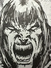 1996 THE WILD RAG #32 DIXON #1 COMIC BOOK RARE UNDERGROUND RUSSEL EVANS