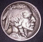 1913-D TYPE 1  BUFFALO NICKEL 5C