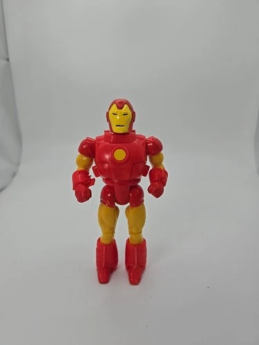 Toy Biz Marvel Iron Man Quick Change Armor Action Figure Loose 1991 Rare Vintage