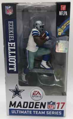 Ezekiel Elliott - Dallas Cowboys - McFarlane Madden 17 Ultimate Team Series 2