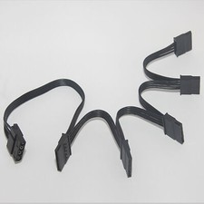 4pin IDE 1 to 5 SATA 15Pin Hard Drive Power Supply Splitter Cable Cord Line DIY