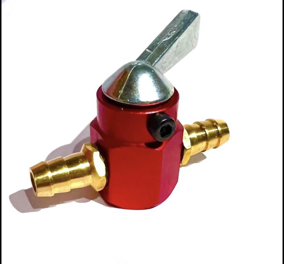 Filtro de válvula de corte de gas combustible 5/16 para Tecumseh 34279A 34279B 34729 740003B Foto 2 de 2