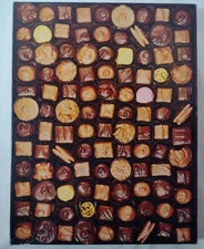 Vintage Springbok Chocolate Box Puzzle PZL4051 ©1975 500+ Pieces