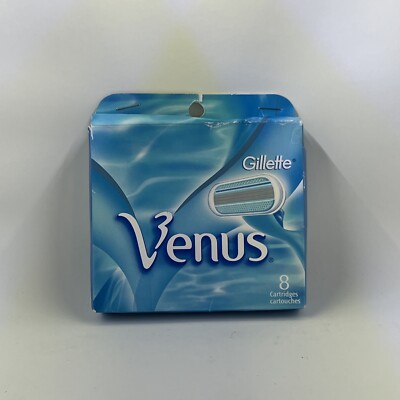 Gillette Venus Women's Razor Refill Cartridges (8-Count)