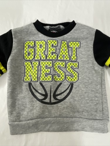 4 Pieces Mixed Brands Boys Toddlers Tops & Bottoms Size 12 Months - Picture 13 of 19