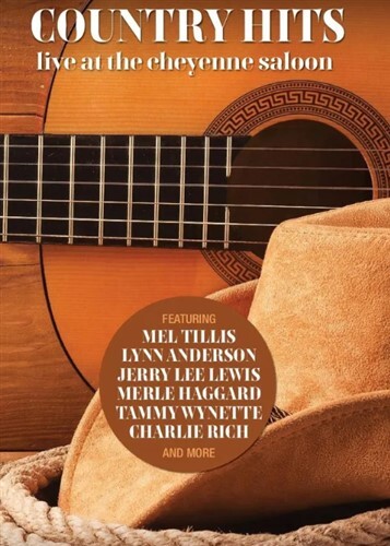 COUNTRY HITS Live at the Cheyenne Saloon ft Lynn Anderson, Tammy Wynette DVD NEW - Picture 1 of 1