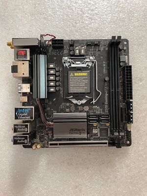 FOR ASROCK Z370 GAMING-ITX/ac DDR4 *2 LGA 1151 32GB Motherboard