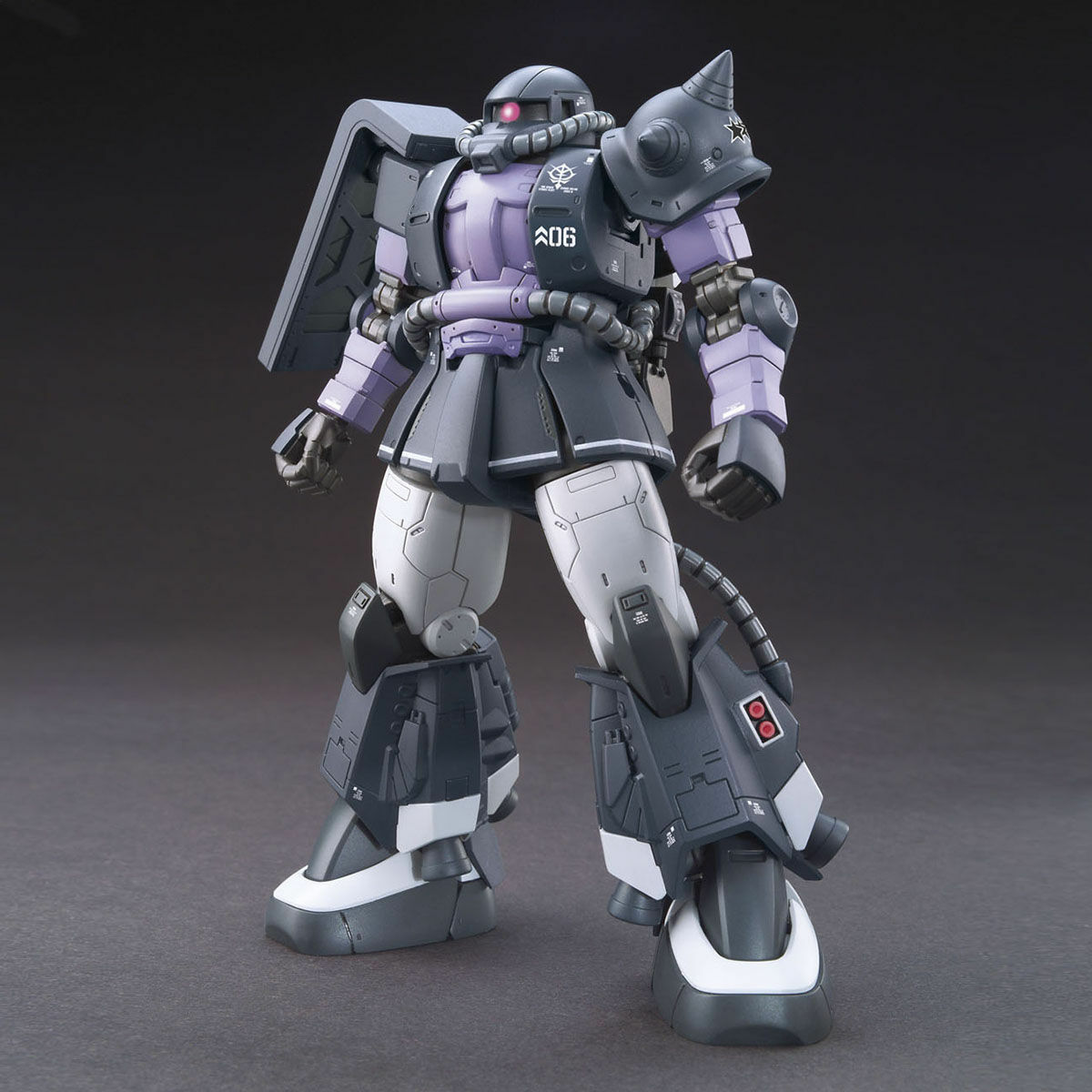 BANDAI 1/144 HG Gundam The Origin MS-06R-1A Zaku II High