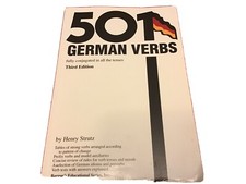 501 German Verbs - Paperback By Strutz, Henry - GOOD
