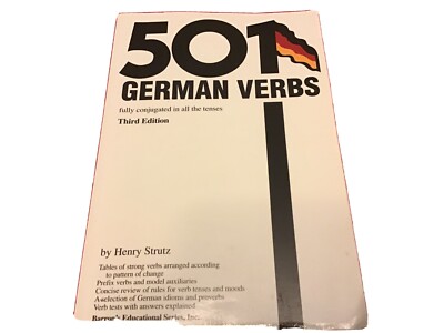 501 German Verbs - Paperback By Strutz, Henry - GOOD