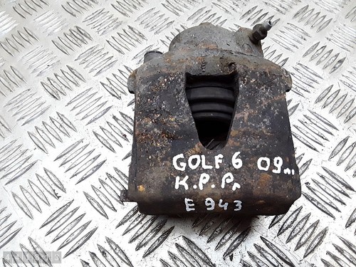 2009 VW GOLF 6 BREMSSATTEL VORNE LINKS