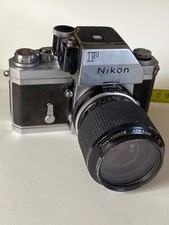 Nikon F Photomic 35mm SLR Film Camera with 50 mm lens Kit