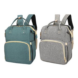 diaper bag backpack with changing bed