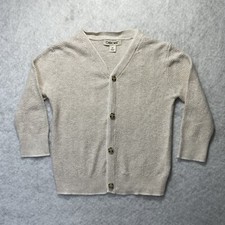 Cherokee Girls Button Up Cardigan Light Tan Sweater Jacket Sz 3T