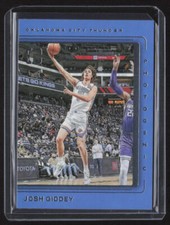 Josh Giddey 2021 Panini Photogenic #8 Rookies In Motion RC