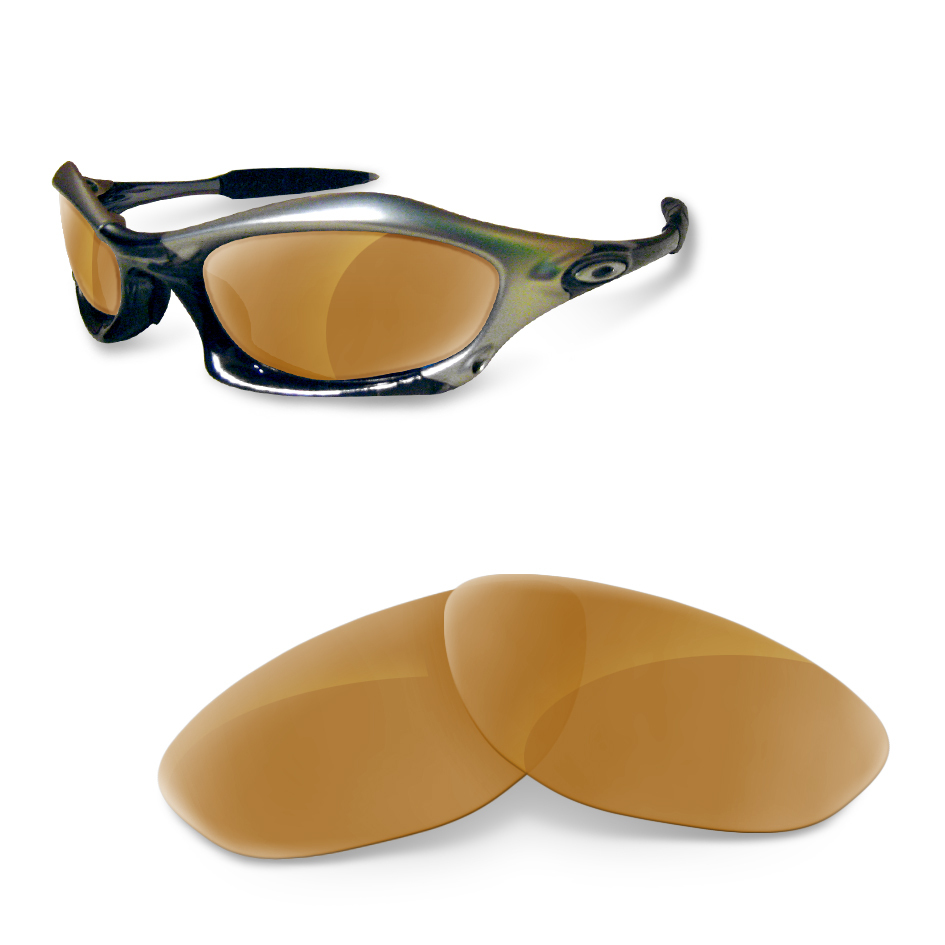 Polarized Replacement Lenses for Oakley splice brown color