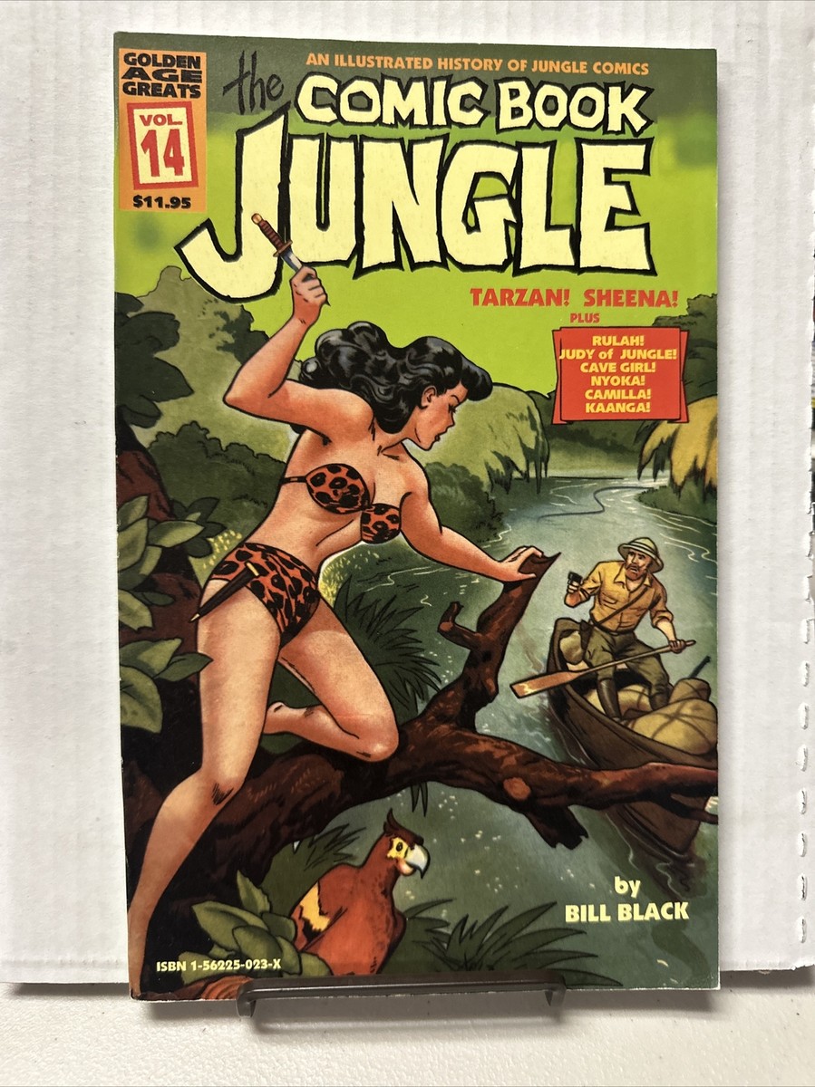 the comic book jungle 14 golden age | eBay