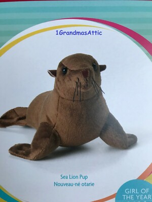 American Girl Joss's Sea Lion Pup LE Joss Seal
