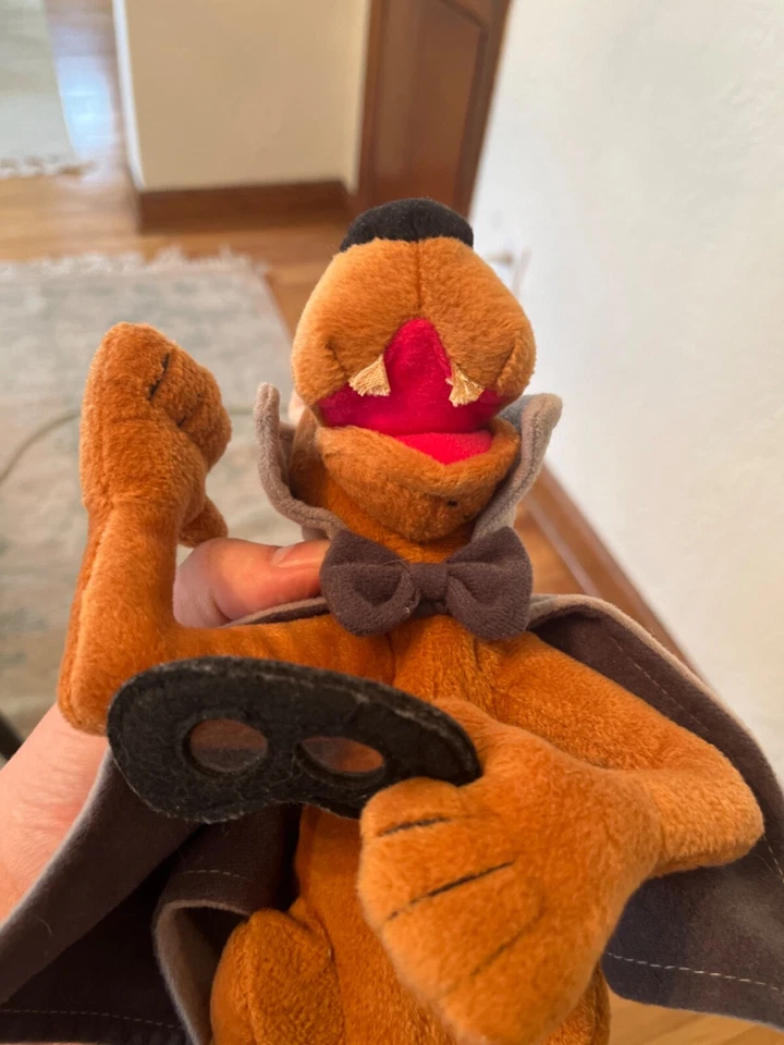 Scooby Doo Vampiro Peluche Toons Of Terror De Colección Warner Bros Peluche Perro Foto 3 de 4