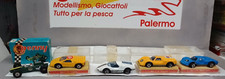 LOTTO DI 5 PENNY POLITOYS 1/66 LOTUS ABARTH 2000 FORD GT CARABO MATRA SPORT
