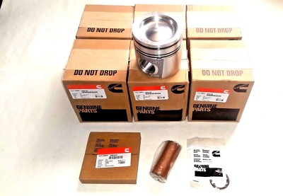 #ad #ad Cummins 6.7 24V QSB Industrial Performance .020 Oversized Piston Set 4955481 $590.00