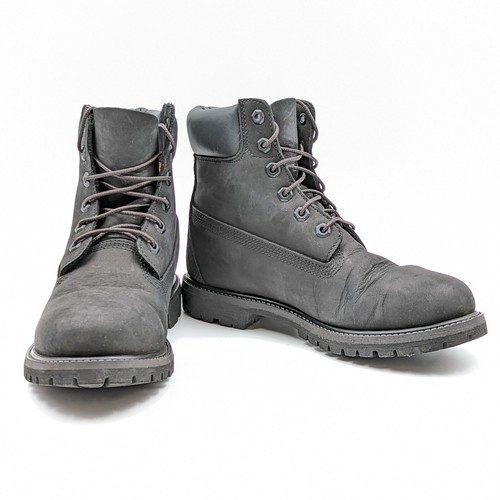 Timberland 8658A Women Black Leather 