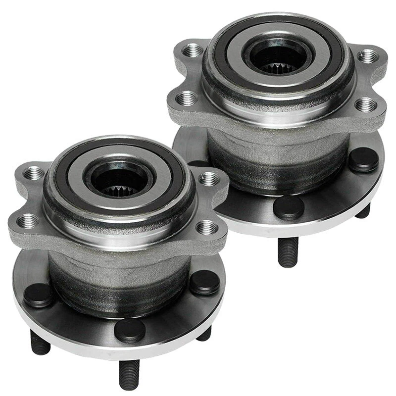 Conjunto de cojinete de cubo de rueda trasero MOOG para Subaru Outback Legacy 2005-2009 5 orejetas Foto 2 de 4