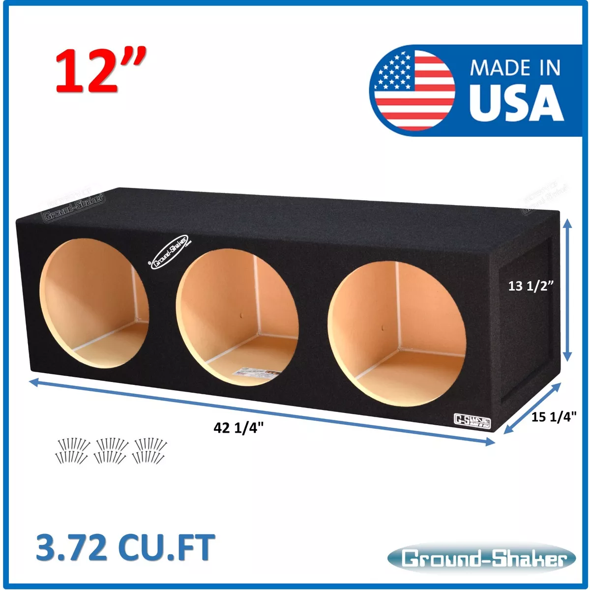 3 sales subwoofer box