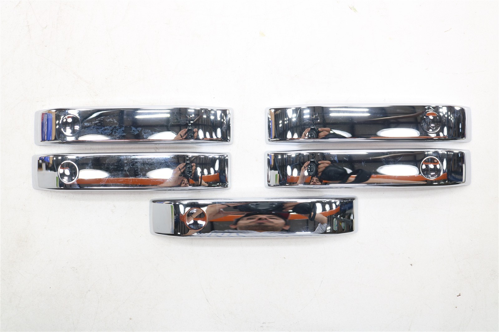 NEW Chrome Effects Door Handle Covers Set of 4 CED2115K4P F150 Supercrew 0414 eBay