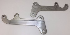 Polished Stainless Steel Tail Light Bracket For 1938-56 Ford Truck