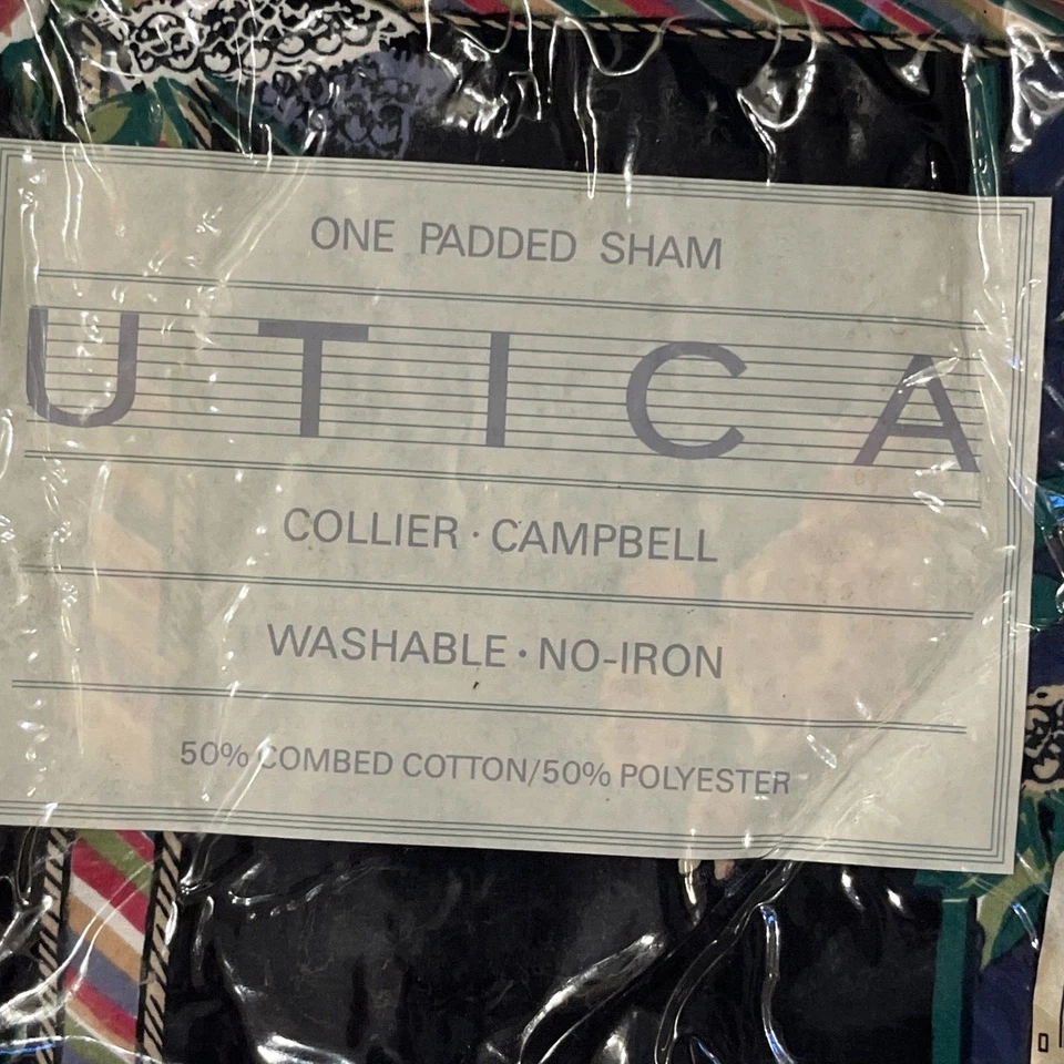 Lote De Colección Utica Collier Campbell Highland Rose King Canopy Sábanas y Falsas Foto 4 de 4