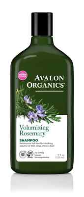 Avalon Organics Shampoo -Volumizing Rosemary 11 oz