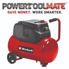 Einhell Air Compressor 24 Litre 8 Bar TC-AC 200/24/8 OF Inflator 4020590