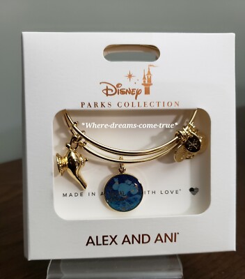 Disney Genie and Genie Lamp Bangles by Alex and Ani – Aladdin – Set of  (NEW)