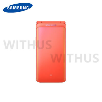SAMSUNG Galaxy Folder2 32G SM-G160N Unlocked LTE 2020.ver (Black/White/Coral)=