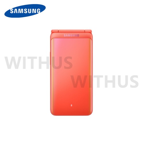 SAMSUNG Galaxy Folder2 32G SM-G160N Unlocked LTE 2020.ver (Black/White/Coral)_ - 第 5/5 張圖片