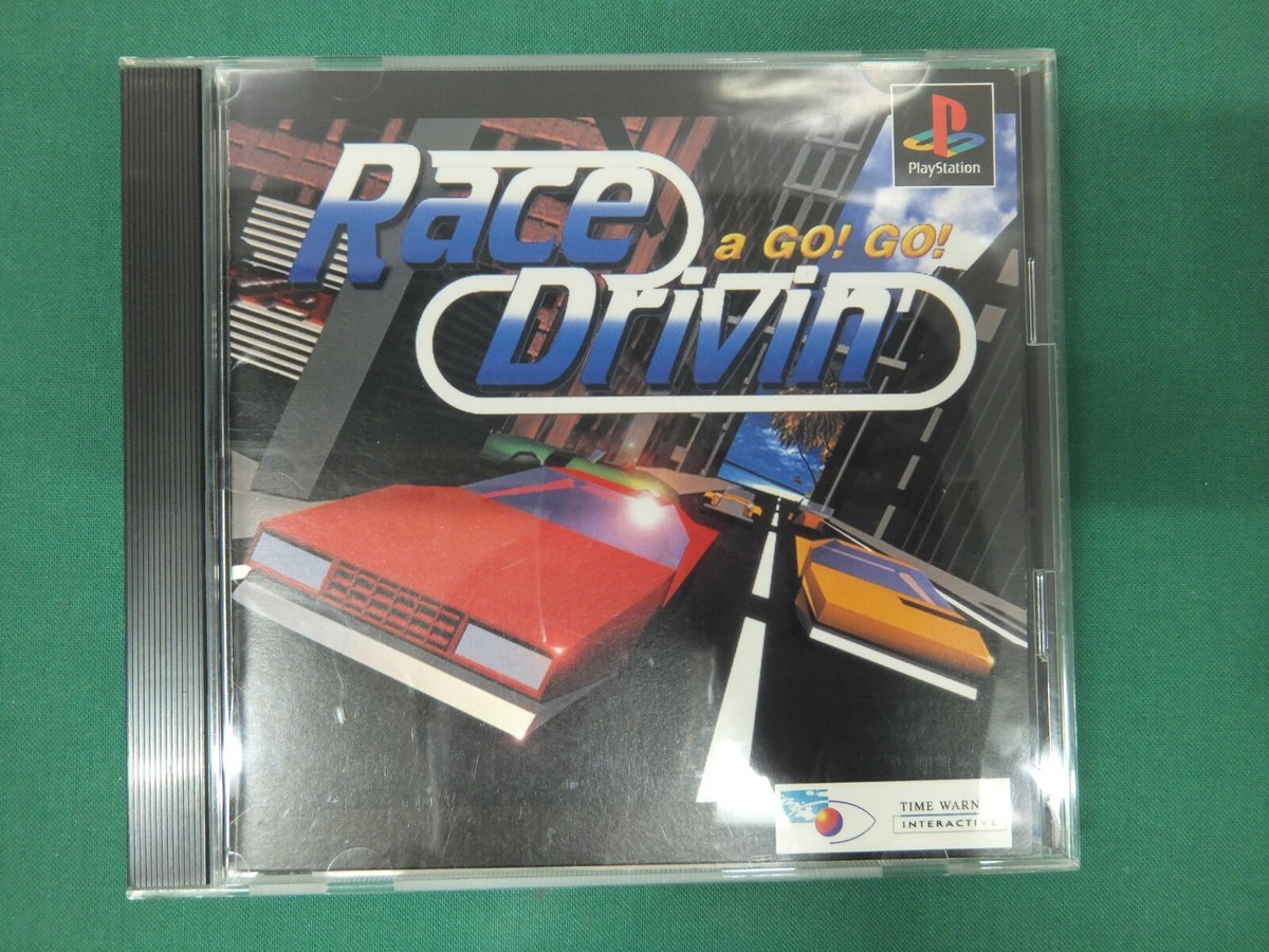 新品未開封】RACE DRIVIN'a GO! GO!