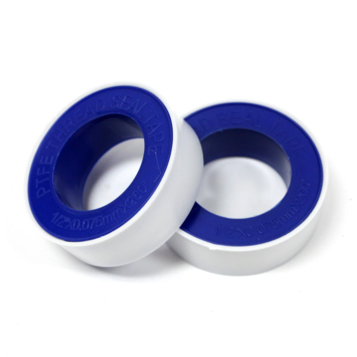 2 Rolls PTFE Teflon Pipe Fitting Thread Seal Tape 1/2 x 260 for Plumbing  Water