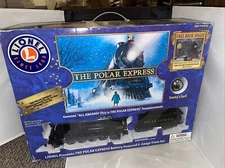 2007 Lionel The Polar Express G-Gauge Battery Remote Train Set 11757 Santa Bell