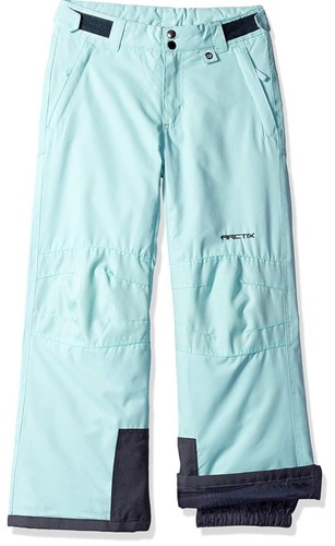 Arctic Insulated Snow Outdoor Pants Kids XL Unisex Azure Water Resistant Wind - Picture 7 of 12